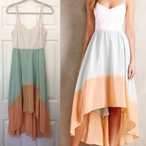 Butch Colorblock Dress from Anthropologie